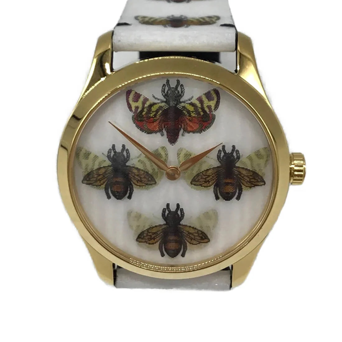 Gucci G-Timeless Quarz Weiß