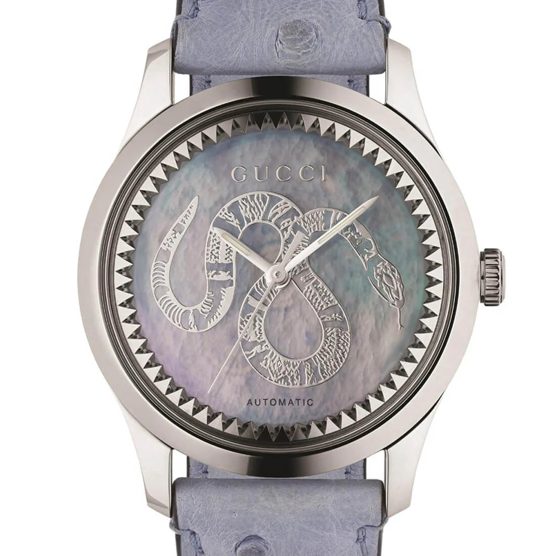 Gucci G-Timeless Automatik Perlmutt