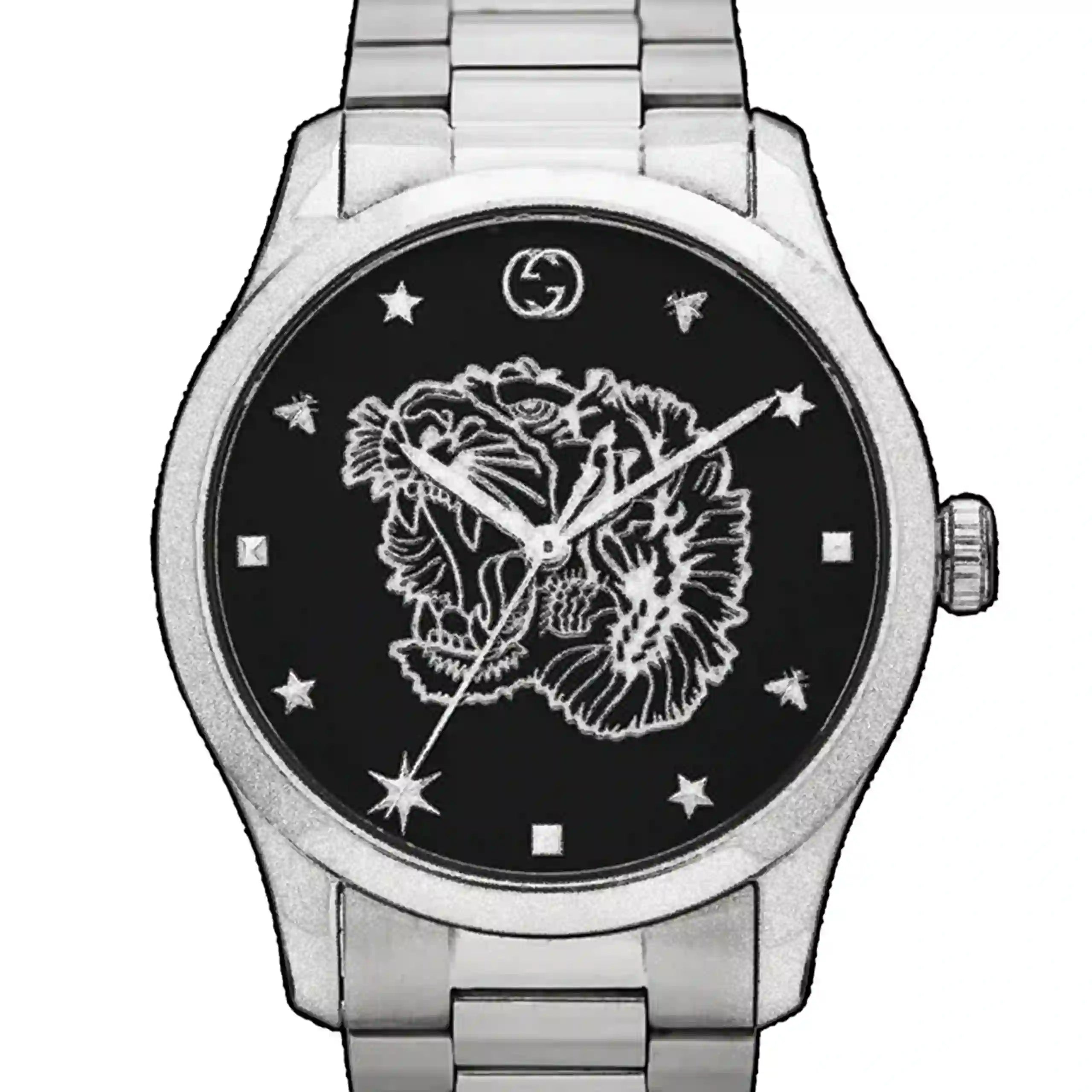 Gucci G-Timeless Quarz Schwarz
