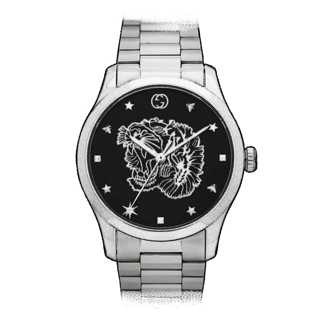 Gucci G-Timeless Quarz Schwarz