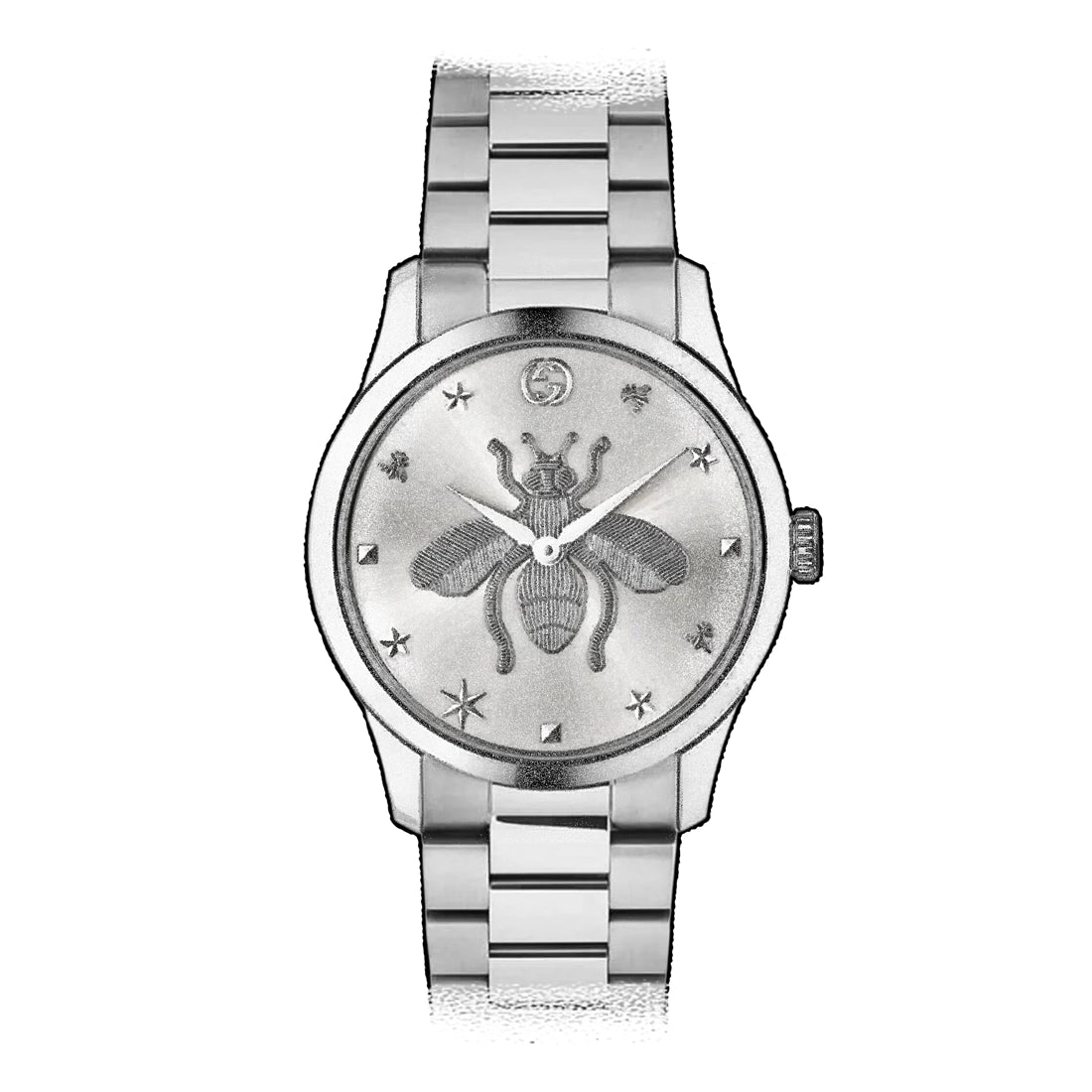 Gucci G-Timeless Quarz Silber