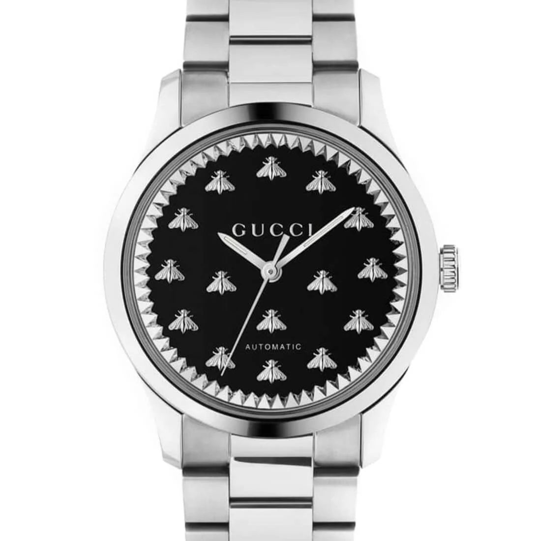 Gucci G-Timeless Automatik Schwarz