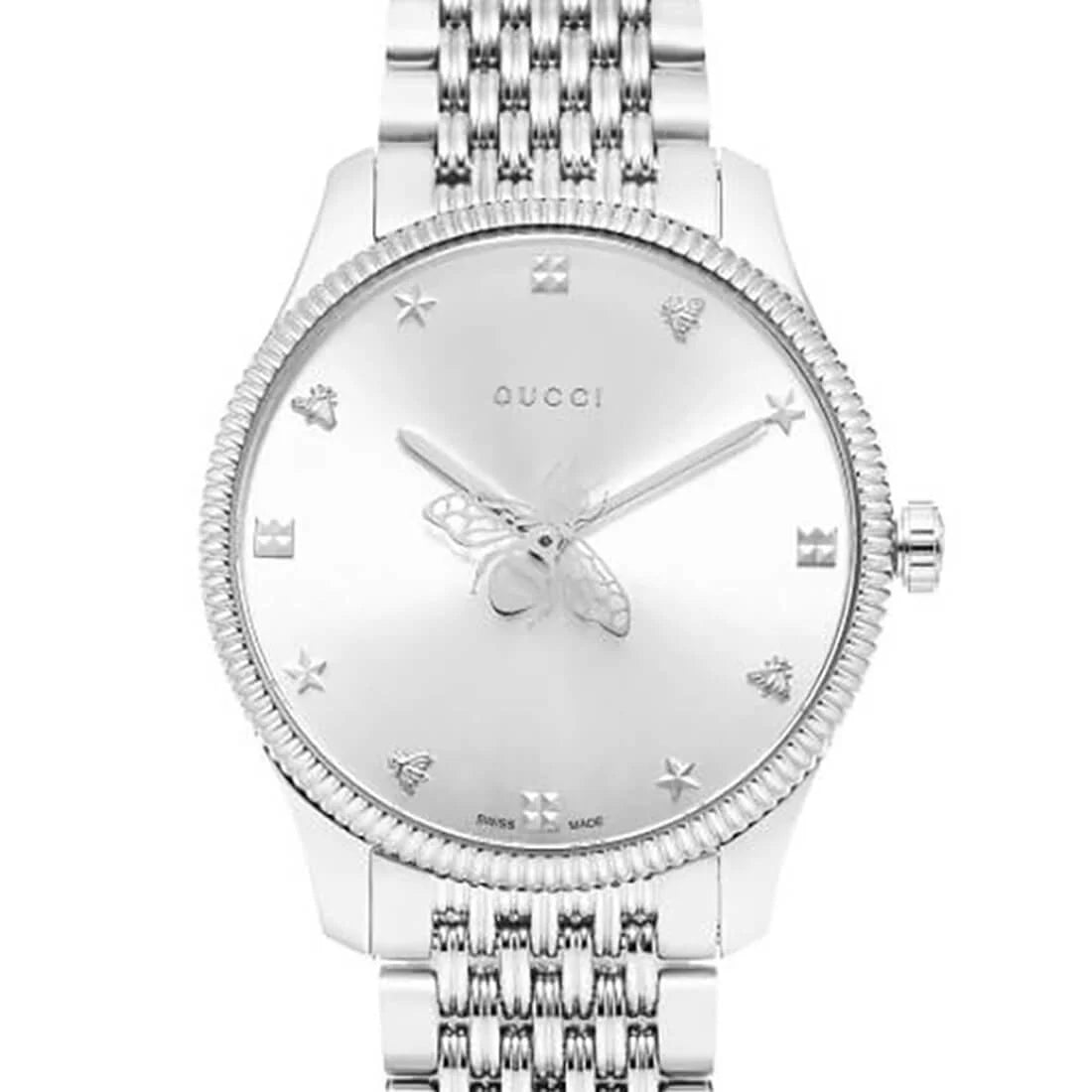 Gucci G-Timeless Quarz Silber