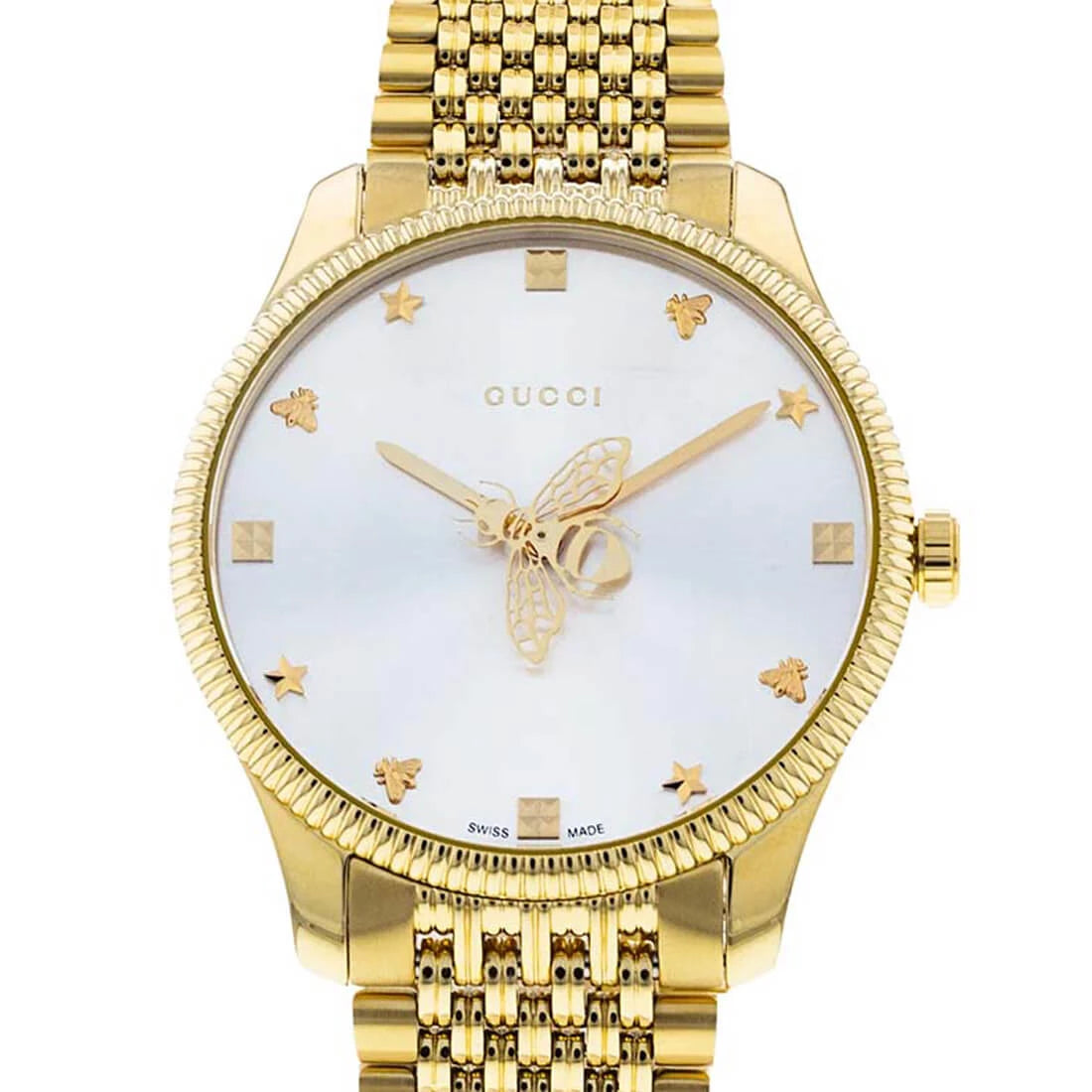 Gucci G-Timeless Quarz Silber