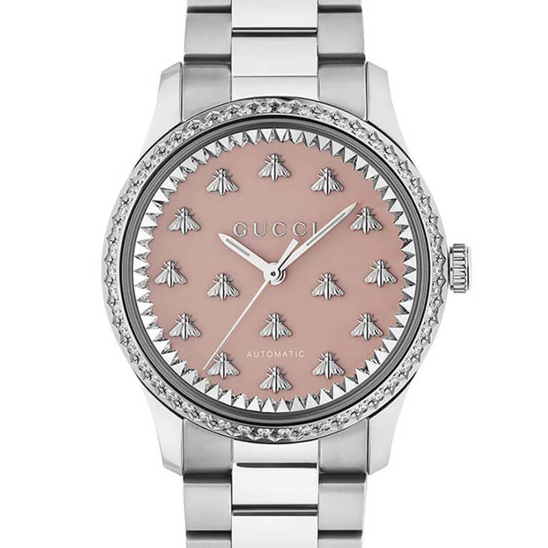 Gucci G-Timeless Automatik Rosa