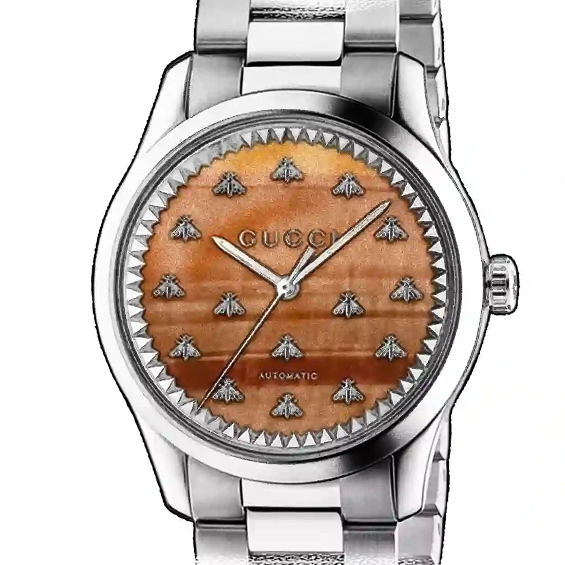 Gucci G-Timeless Automatik Braun