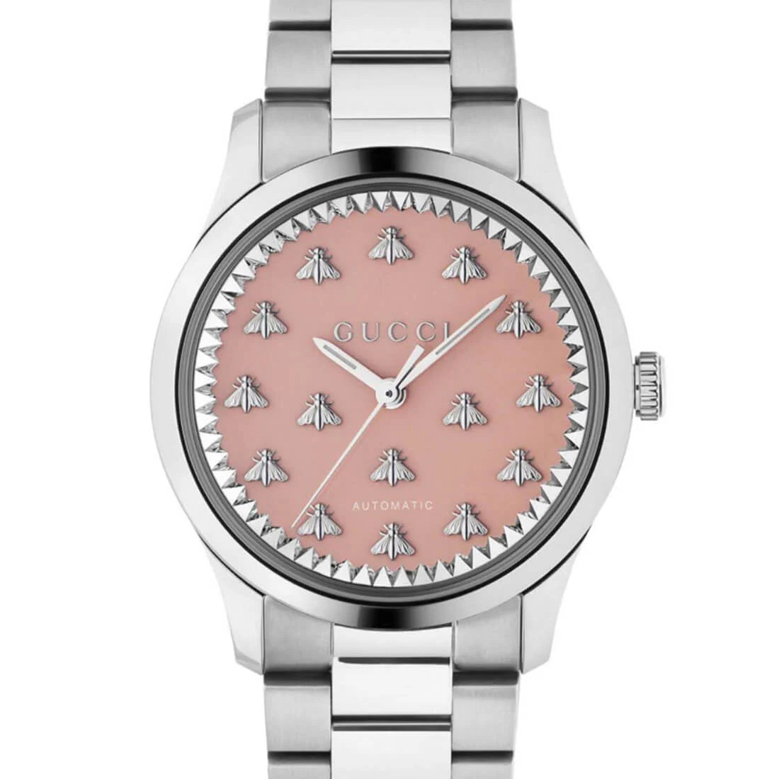 Gucci G-Timeless Automatik Rosa