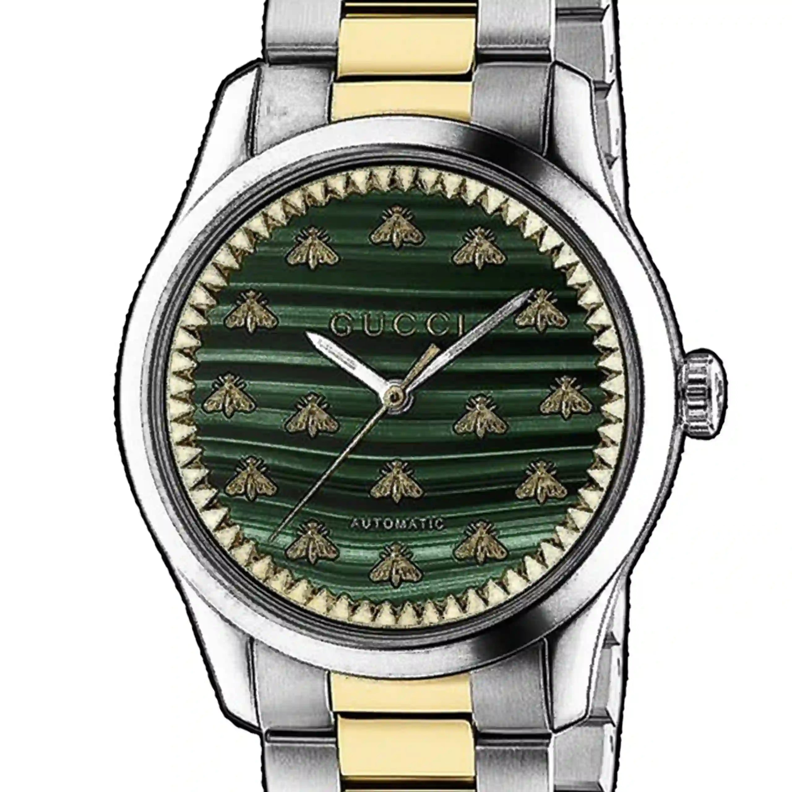 Gucci 25H Quartz Beige 30mm