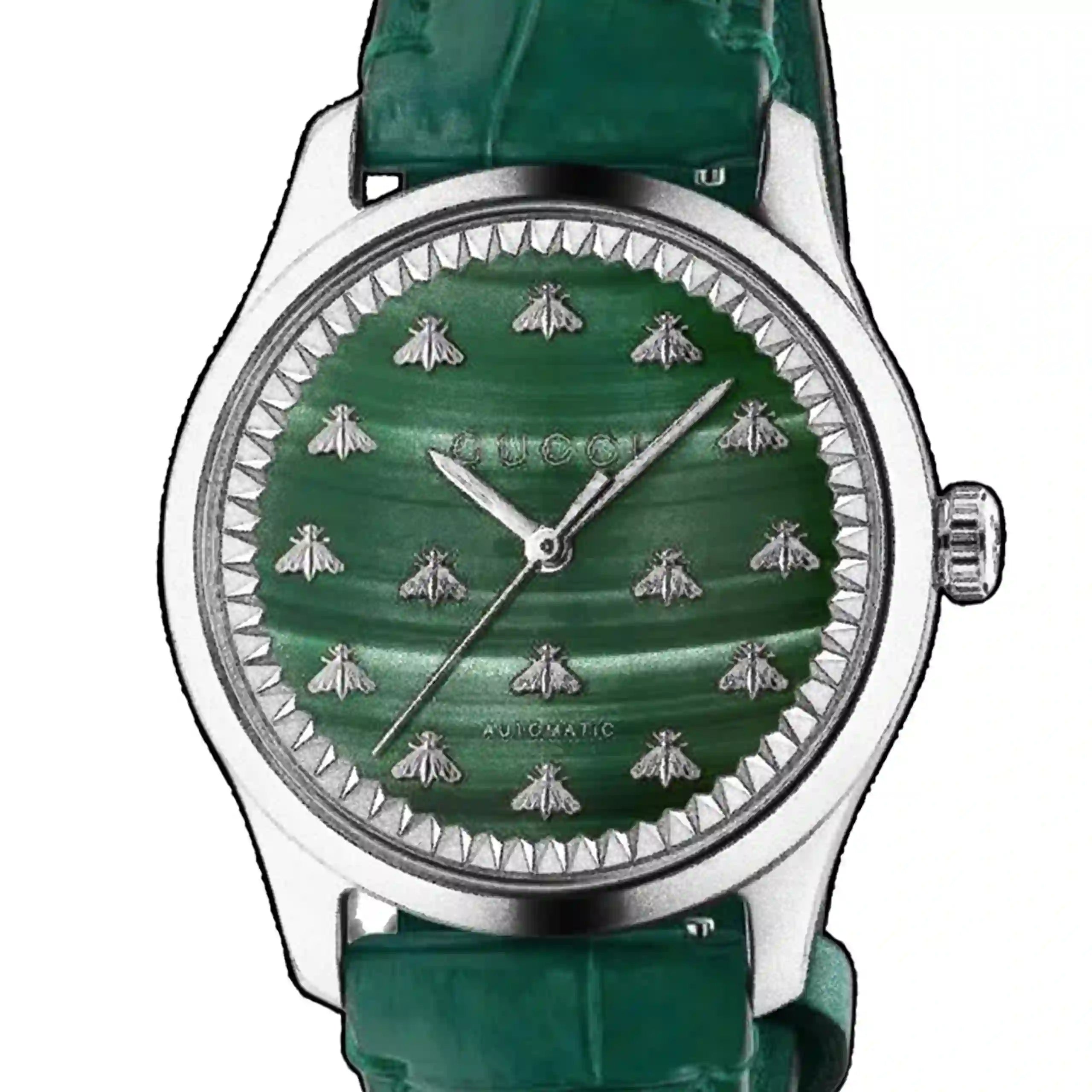 Gucci G-Timeless Automatik Grün