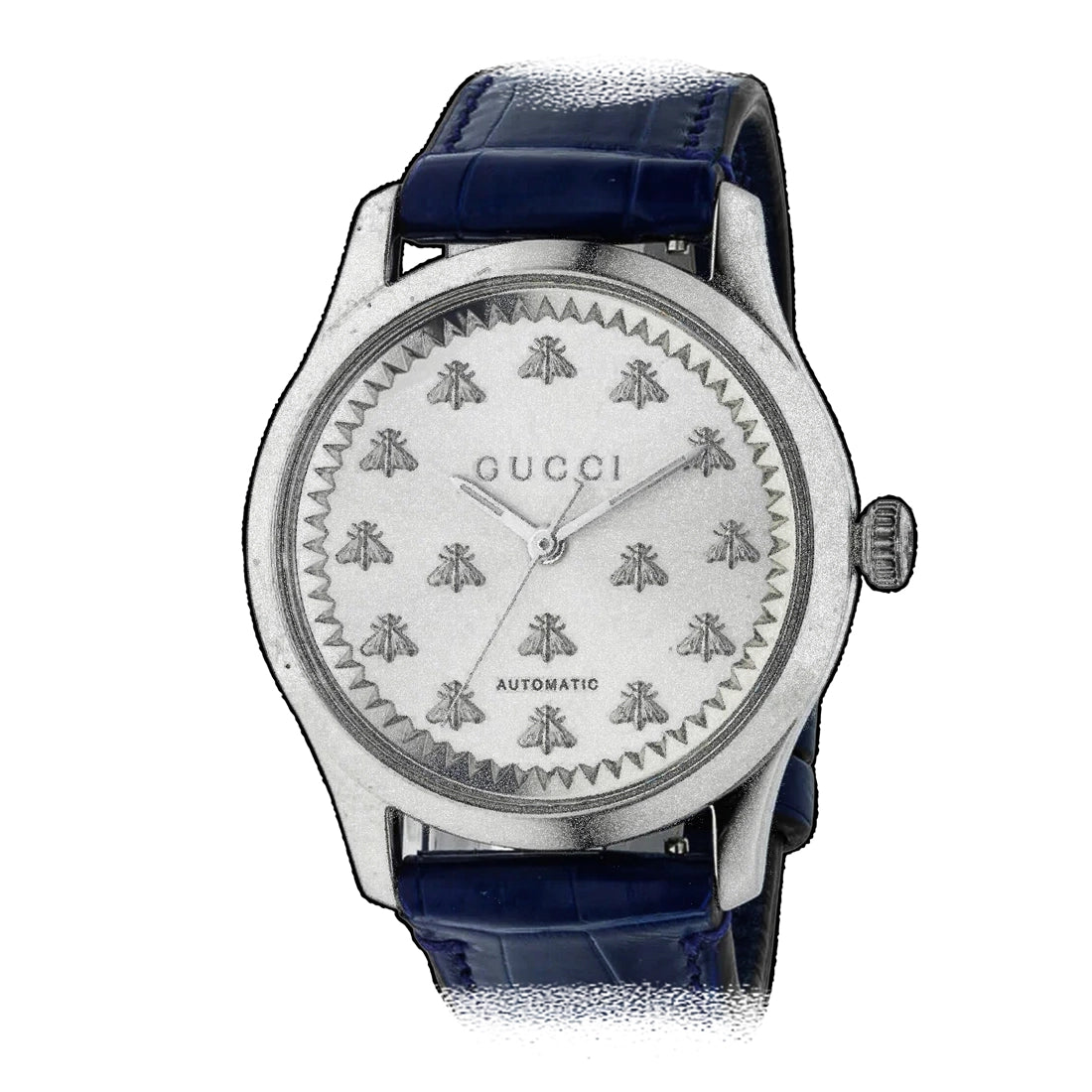 Gucci G-Timeless Automatik Silber