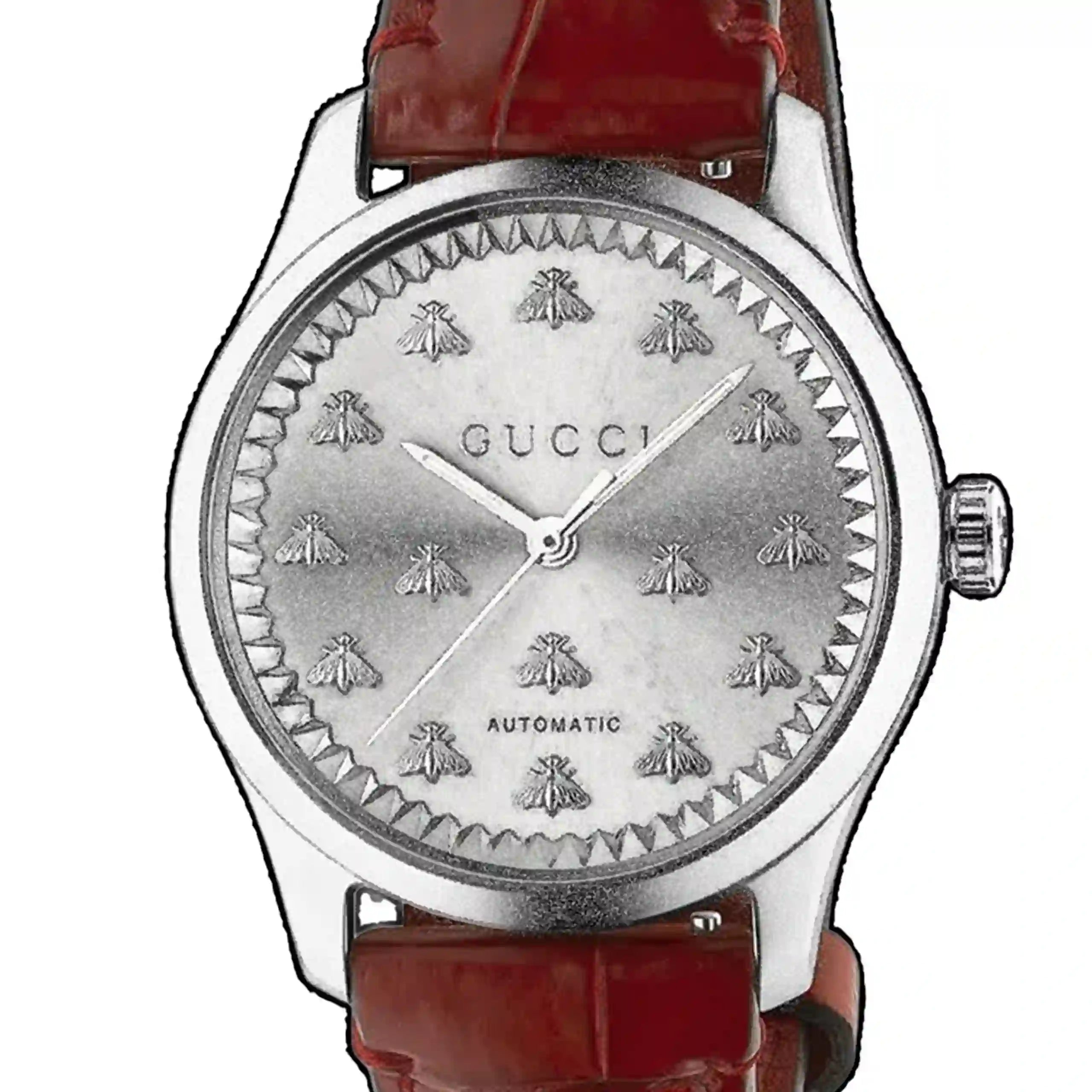 Gucci G-Timeless Automatik Silber