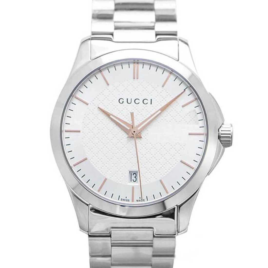 Gucci G-Timeless Quarz Silber
