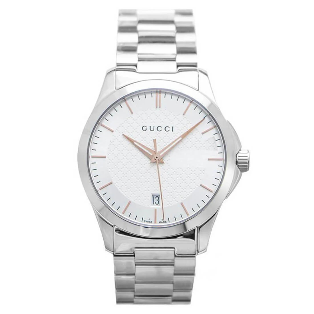Gucci G-Timeless Quarz Silber