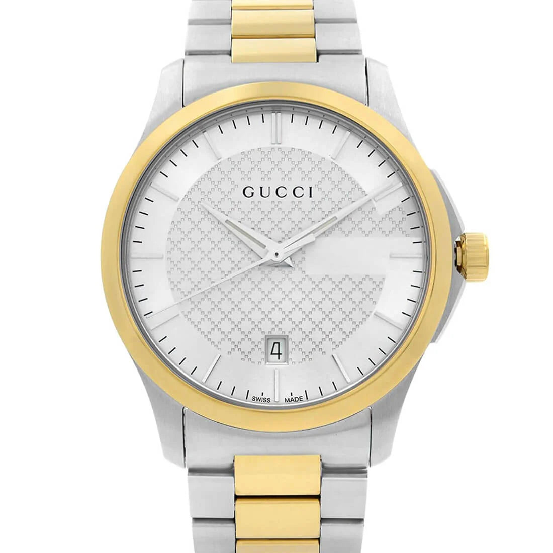 Gucci G-Timeless Quarz Silber