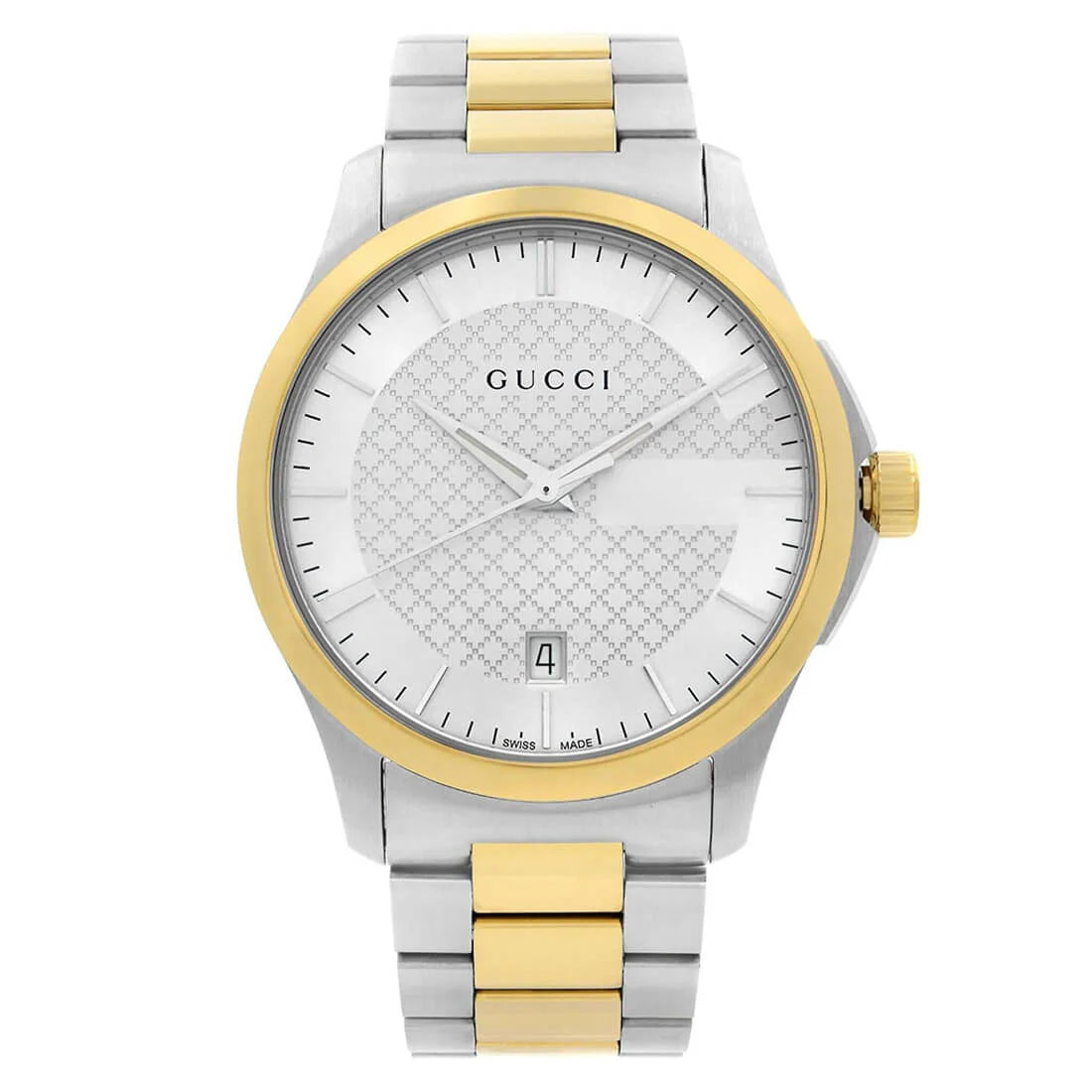 Gucci G-Timeless Quarz Silber