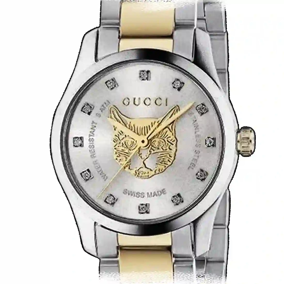 Gucci G-Timeless Quarz Silber