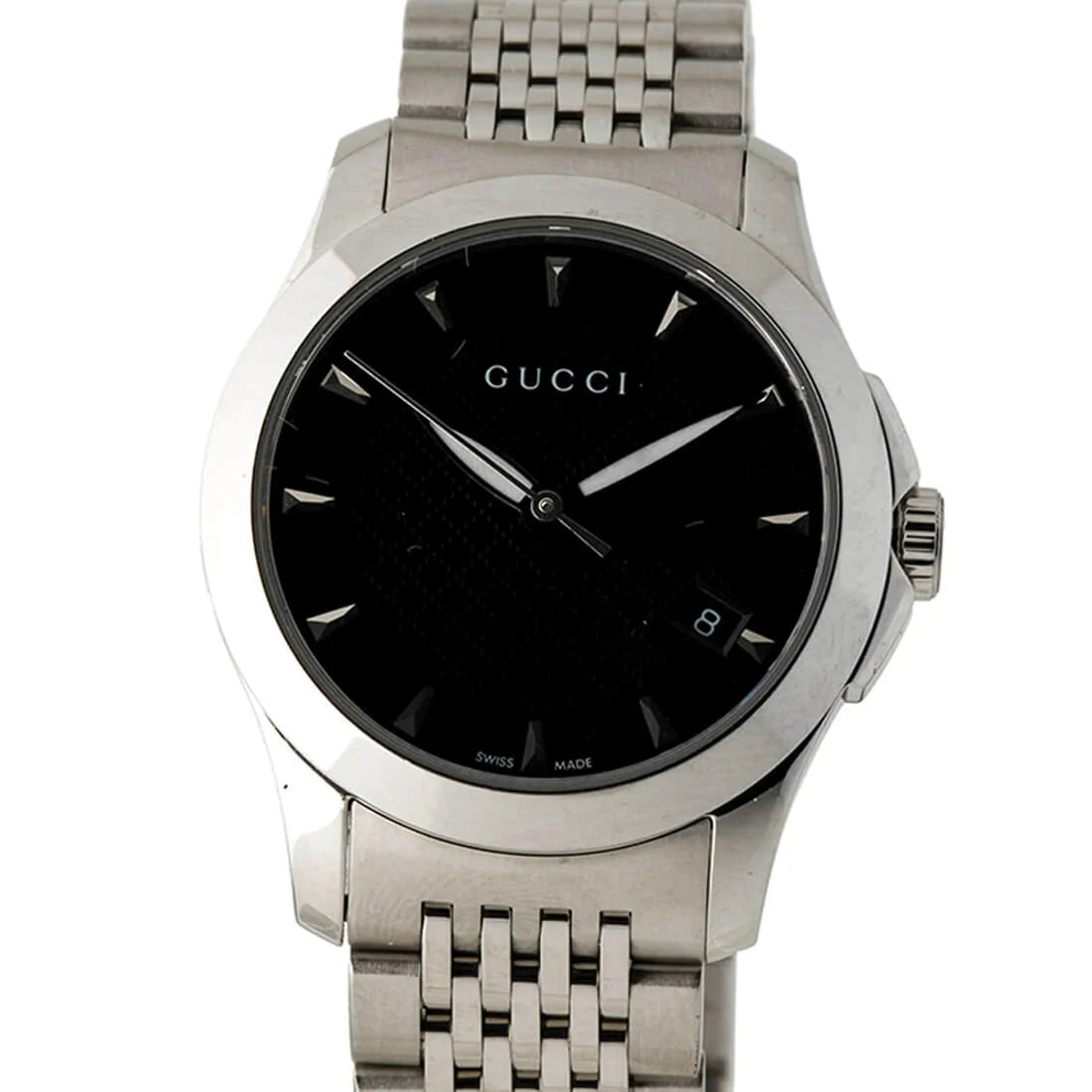 Gucci G-Timeless Quarz Schwarz
