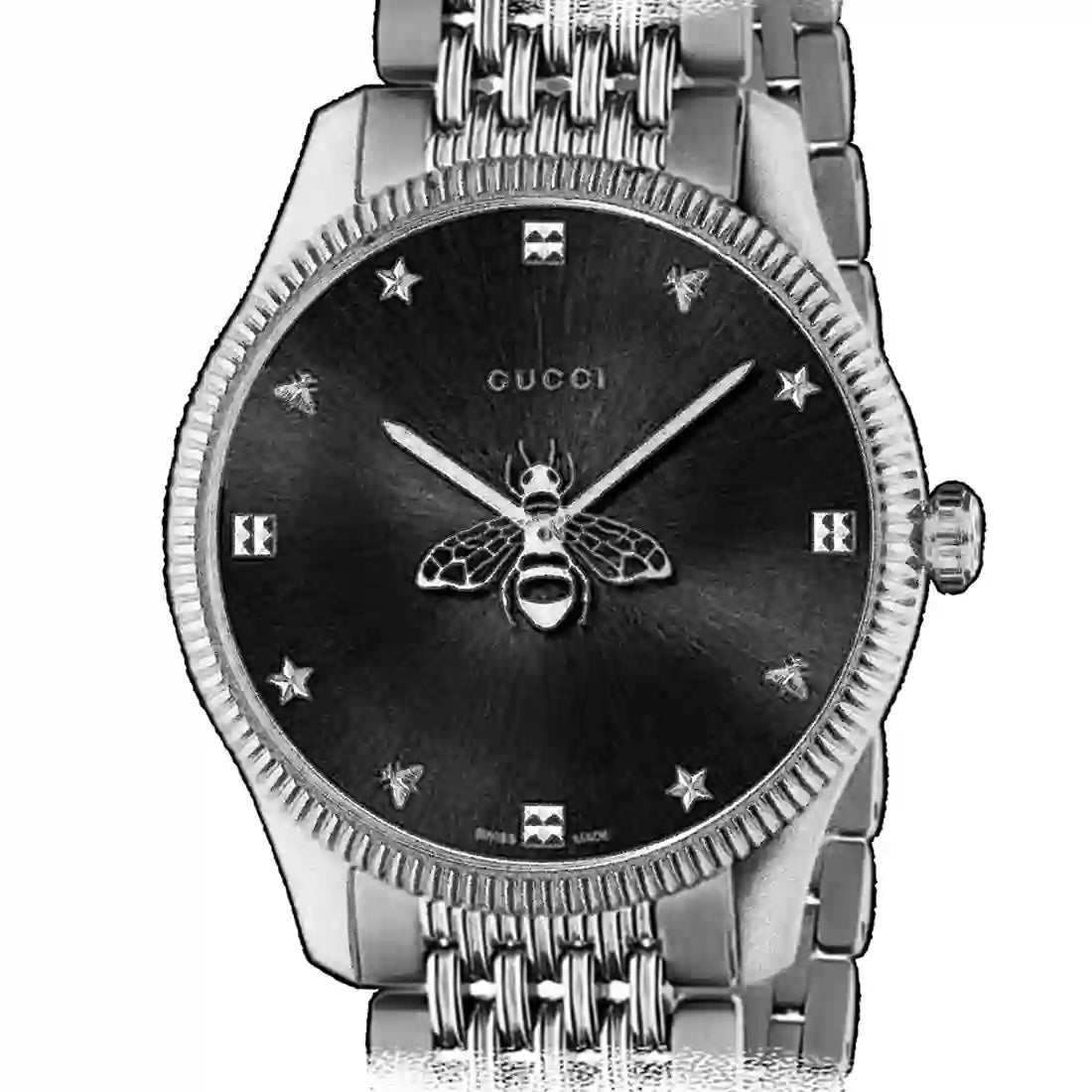 Gucci G-Timeless Quarz Schwarz