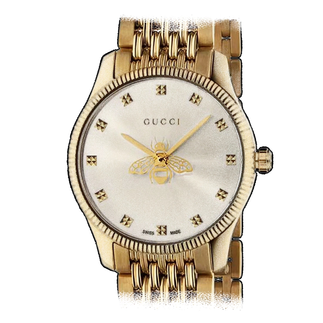 Gucci G-Timeless Quarz Silber