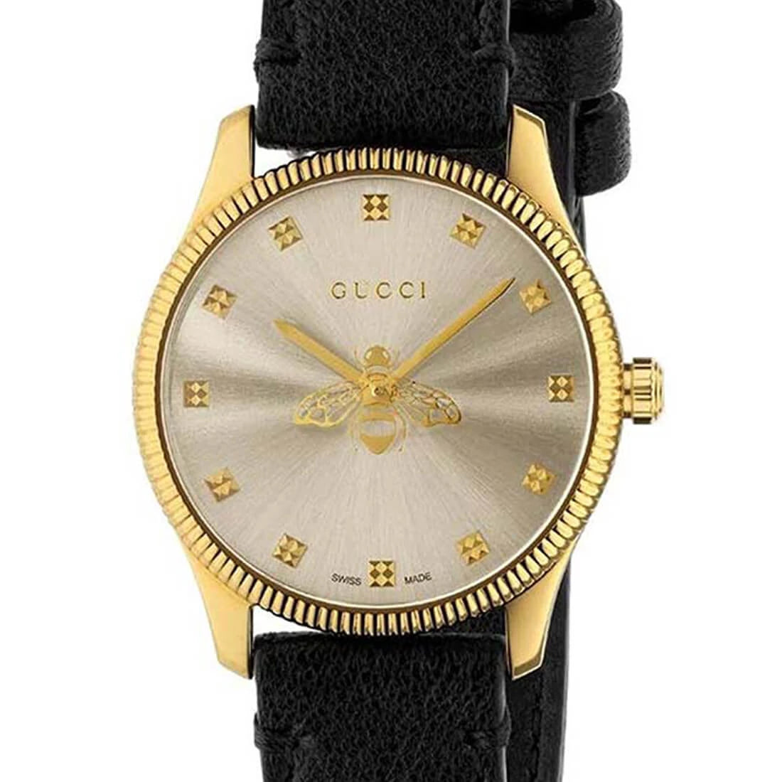 Gucci G-Timeless Quarz Silber
