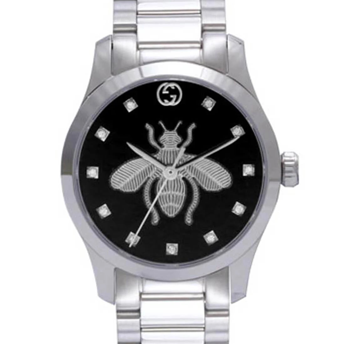 Gucci G-Timeless Quarz Schwarz