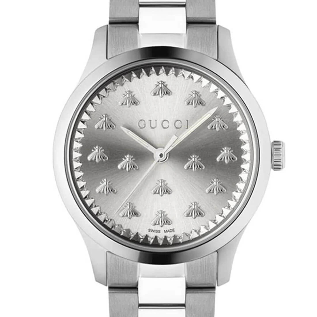Gucci G-Timeless Quarz Silber