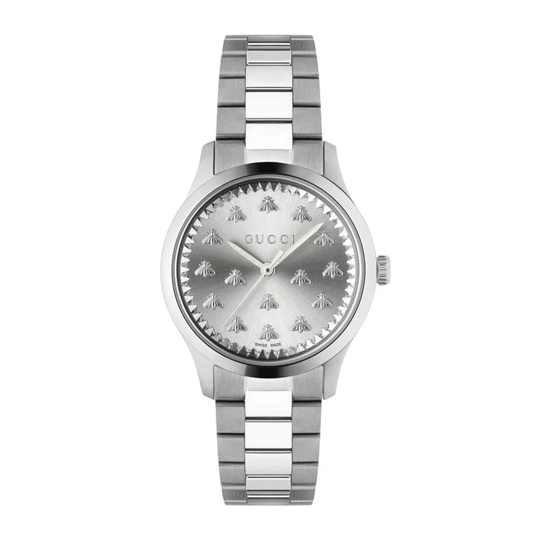 Gucci G-Timeless Quarz Silber