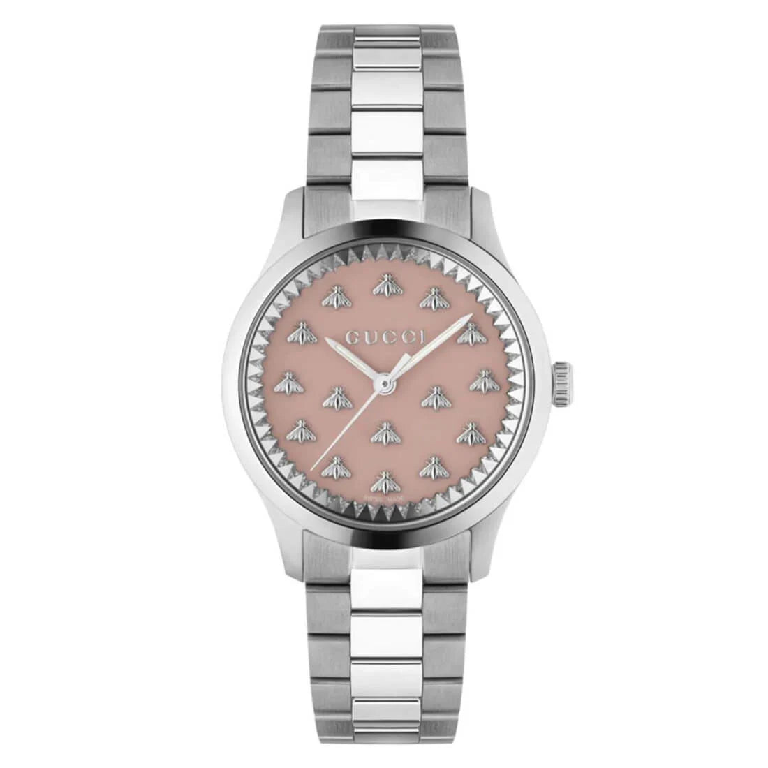 Gucci G-Timeless Quarz Rosa