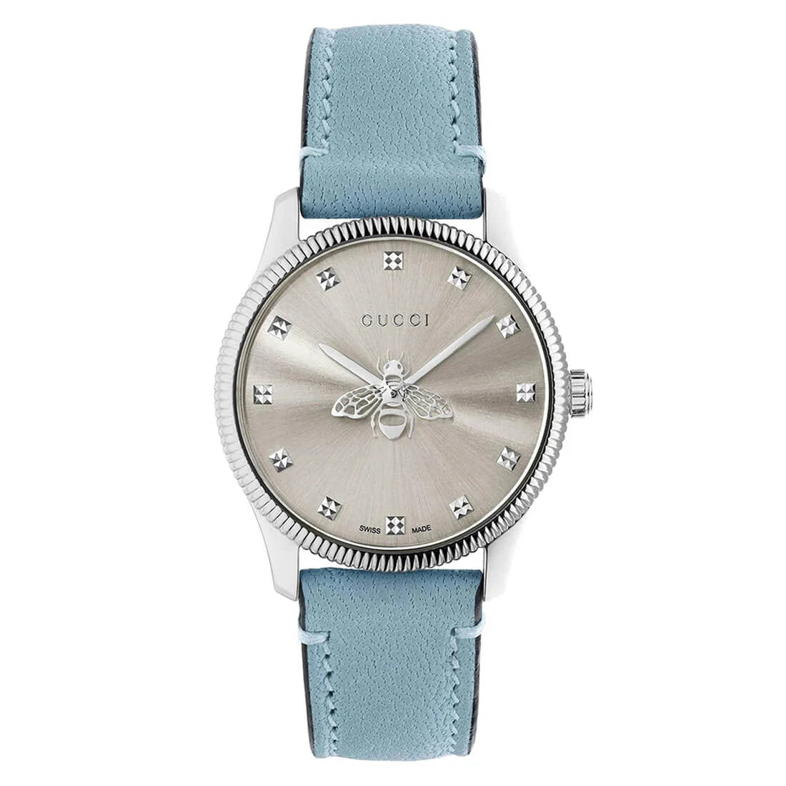 Gucci G-Timeless Quarz Silber