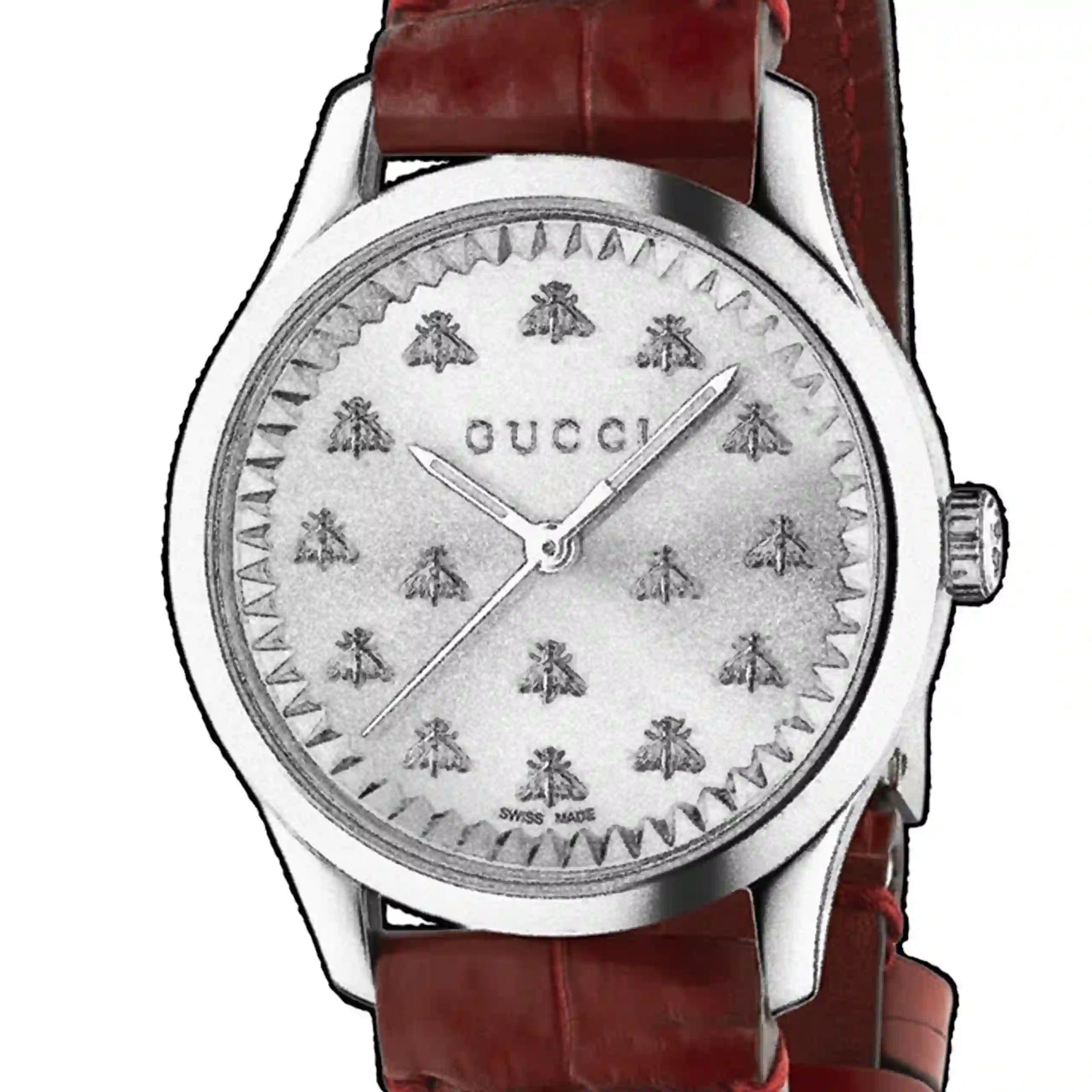 Gucci G-Timeless Quarz Silber