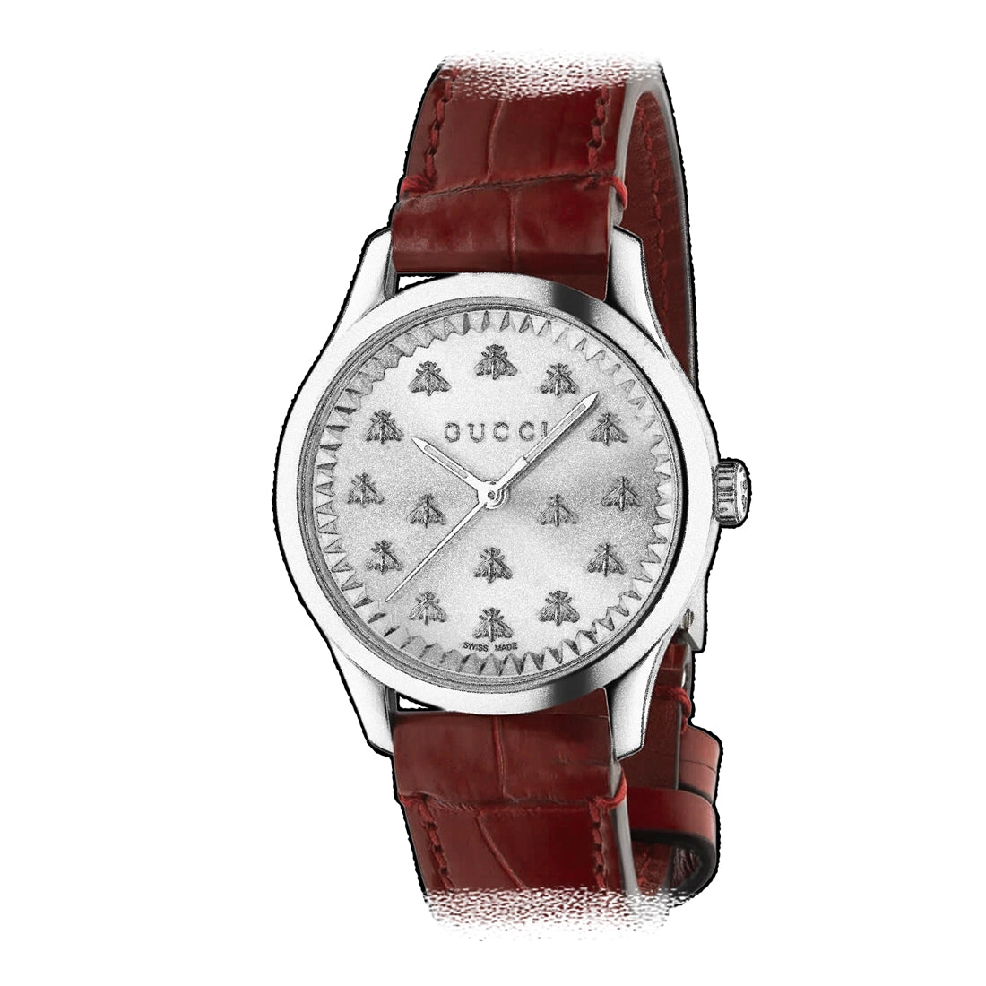 Gucci G-Timeless Quarz Silber