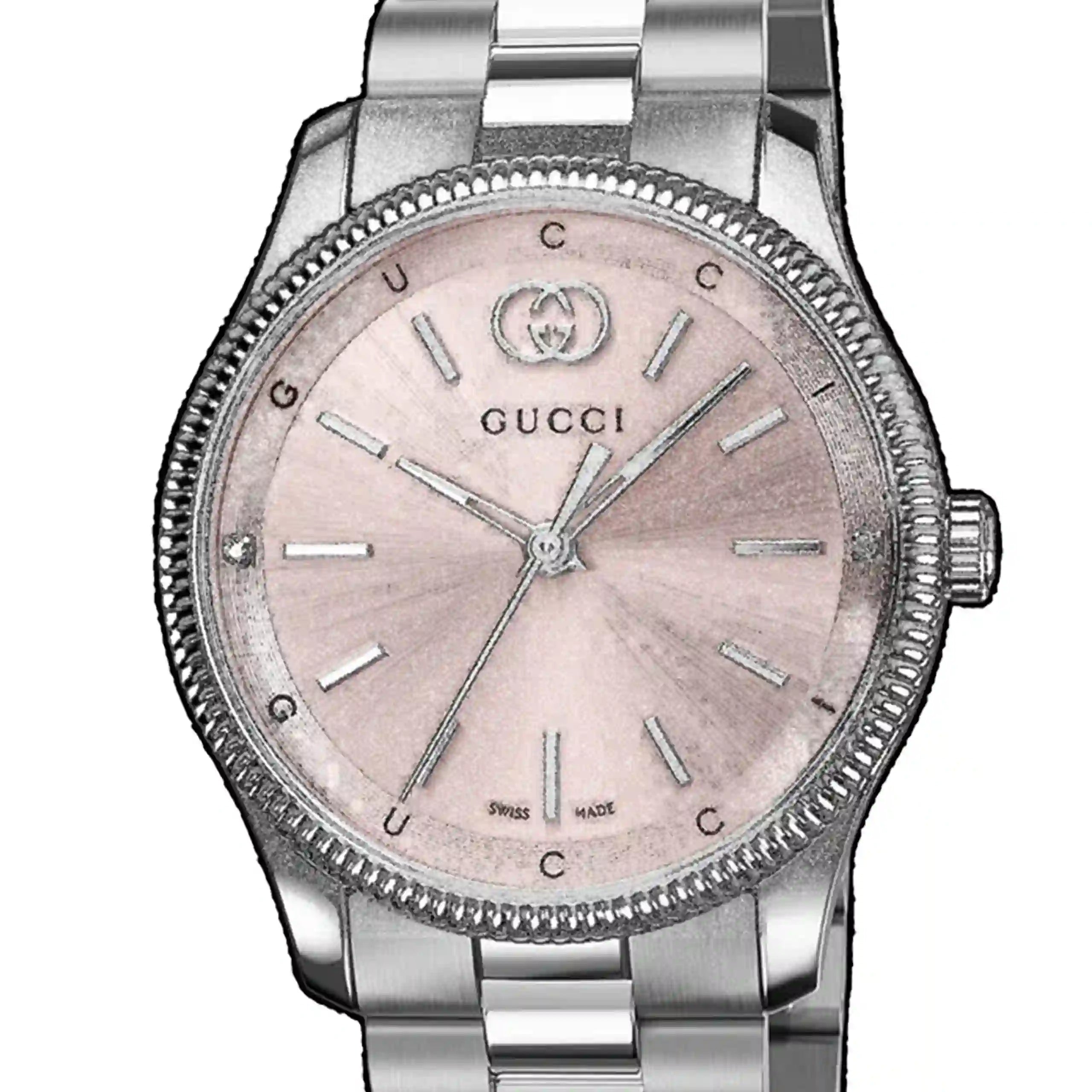 Gucci G-Timeless Quartz Pink 29mm