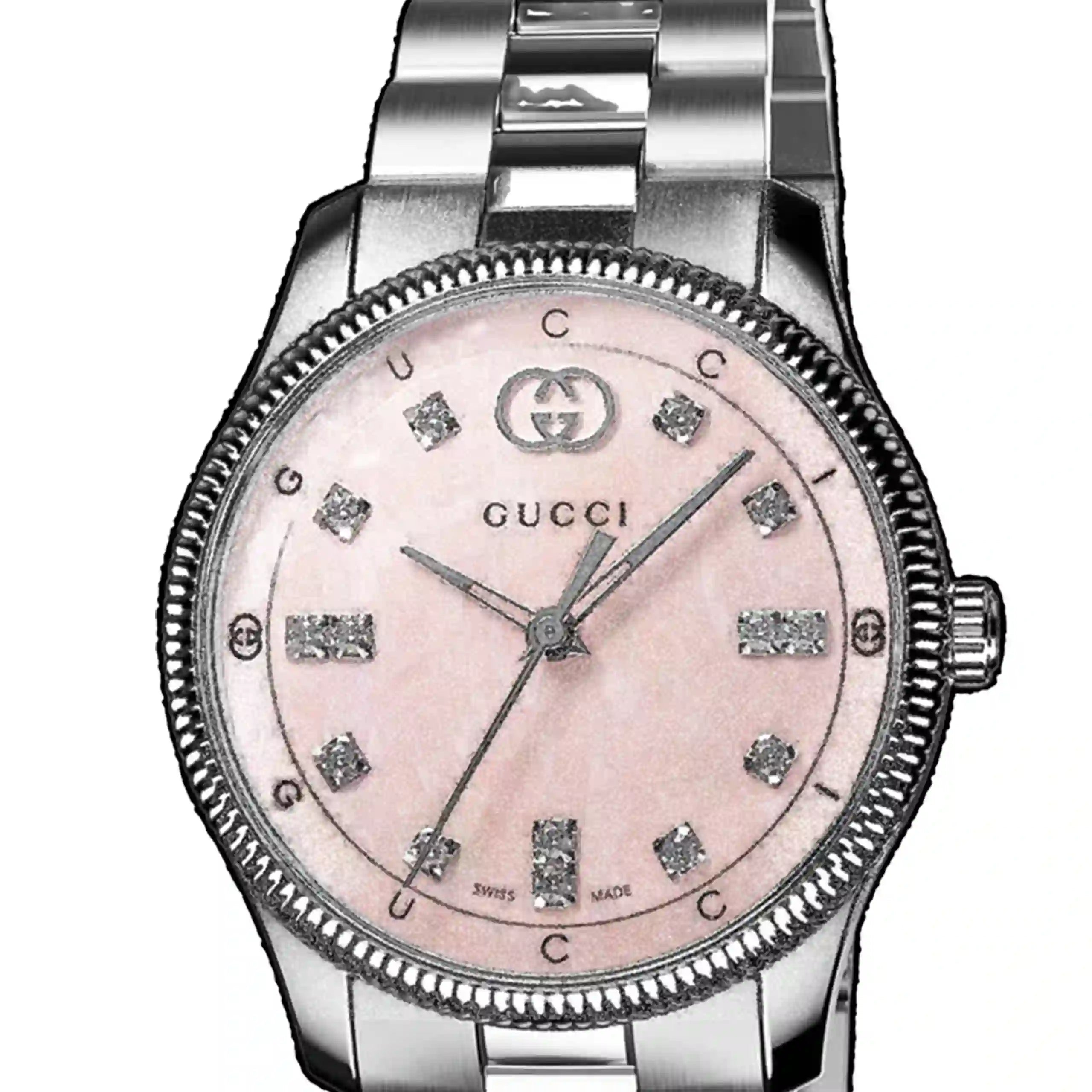 Gucci G-Timeless Automatic Silver 40mm
