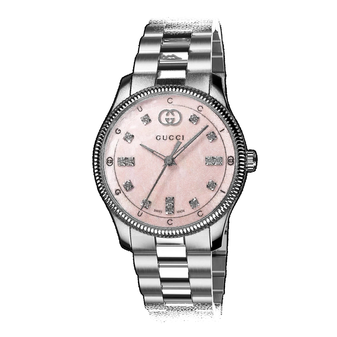 Gucci G-Timeless Automatic Silver 40mm