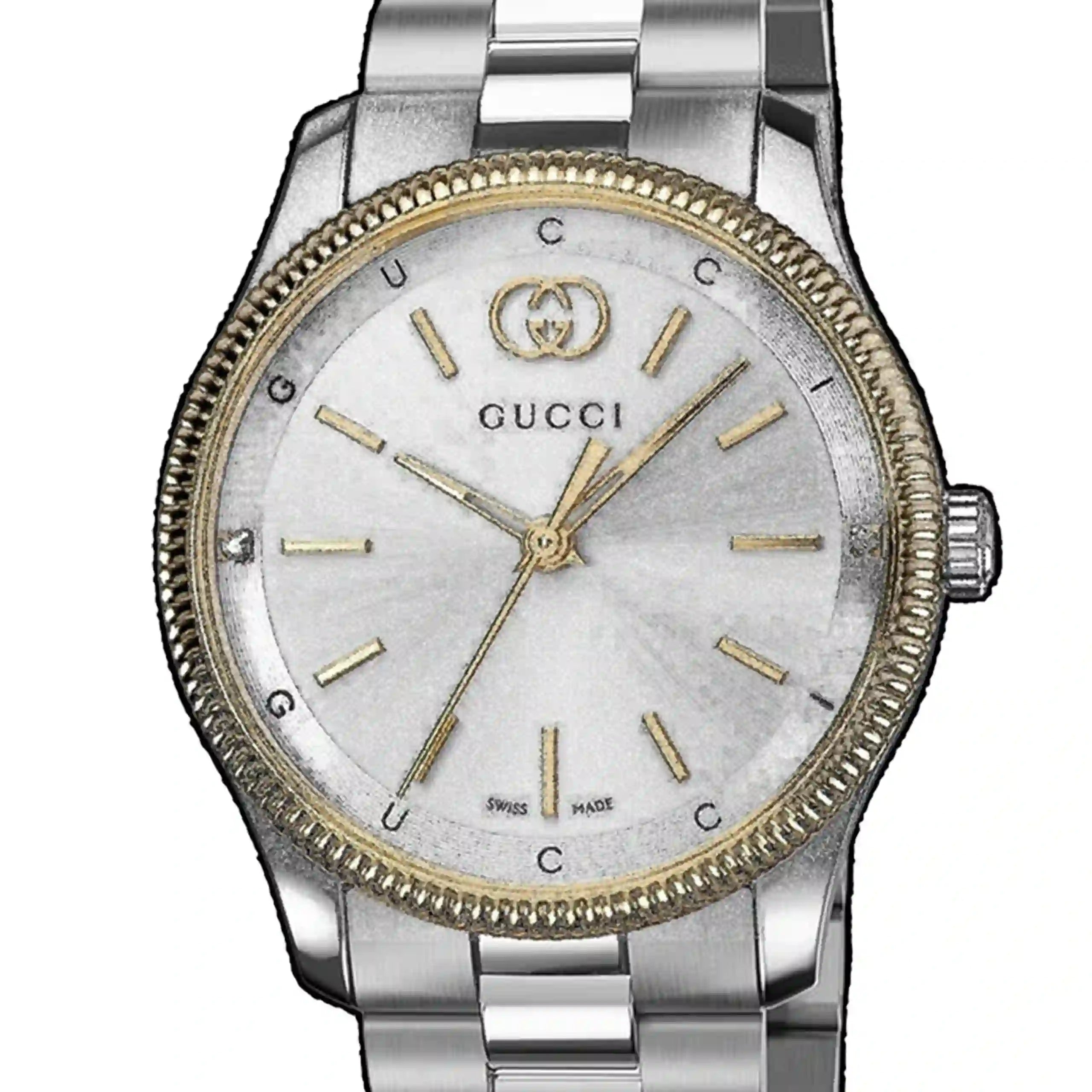 Gucci G-Timeless Quartz Silver 29mm