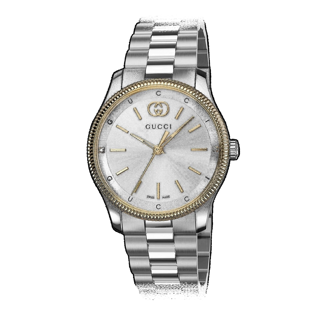 Gucci G-Timeless Quartz Silver 29mm