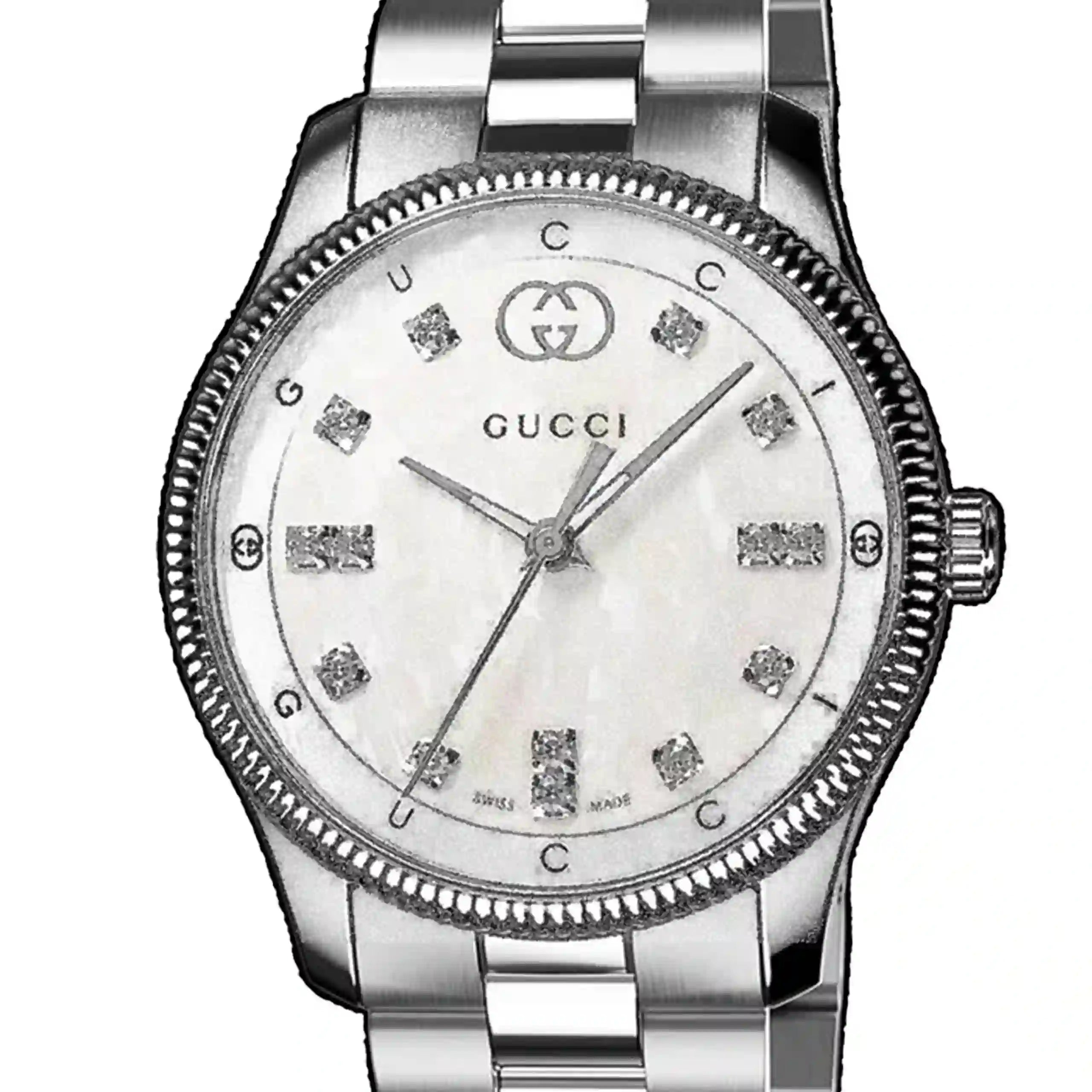 Gucci G-Timeless Quartz Mother of Pearl 29mm
