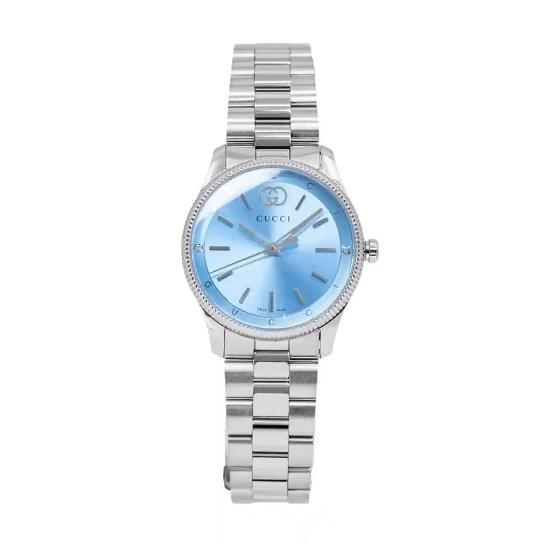 Gucci G-Timeless Quartz Blue 29mm