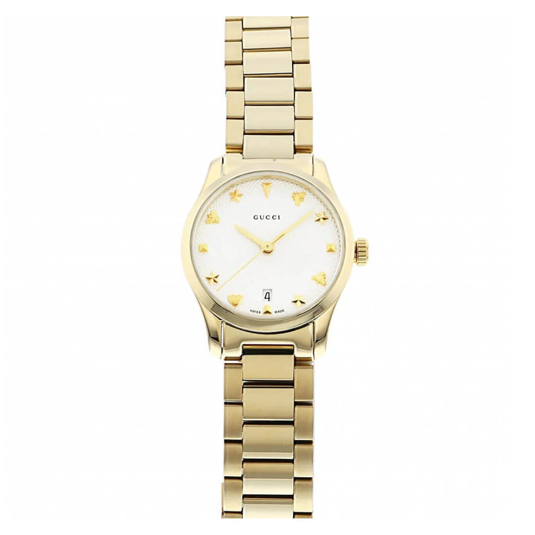 Gucci G-Timeless Quarz Silber