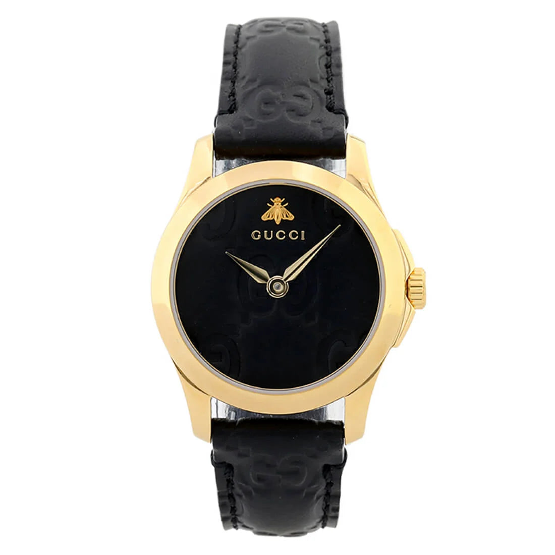 Gucci G-Timeless Quarz Schwarz