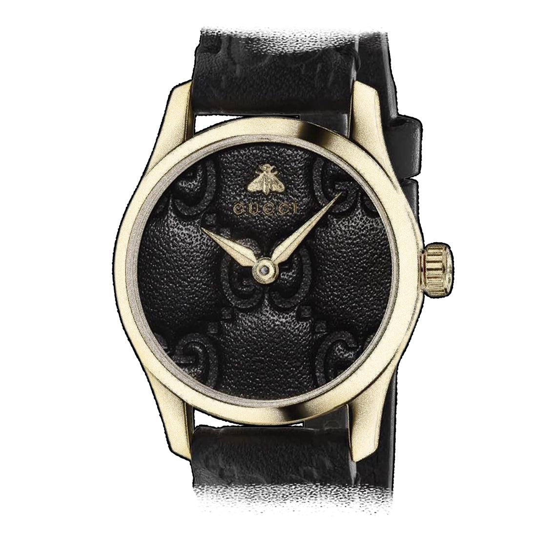 Gucci G-Timeless Quarz Schwarz