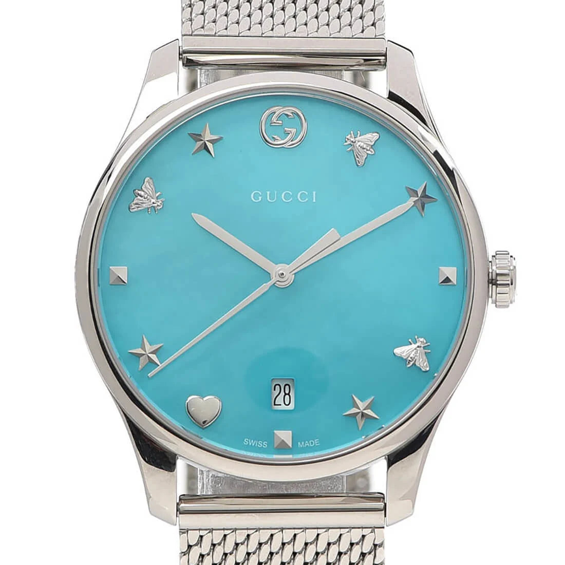 Buy Gucci G-Timeless YA126582 | Free Shipping | Montredo