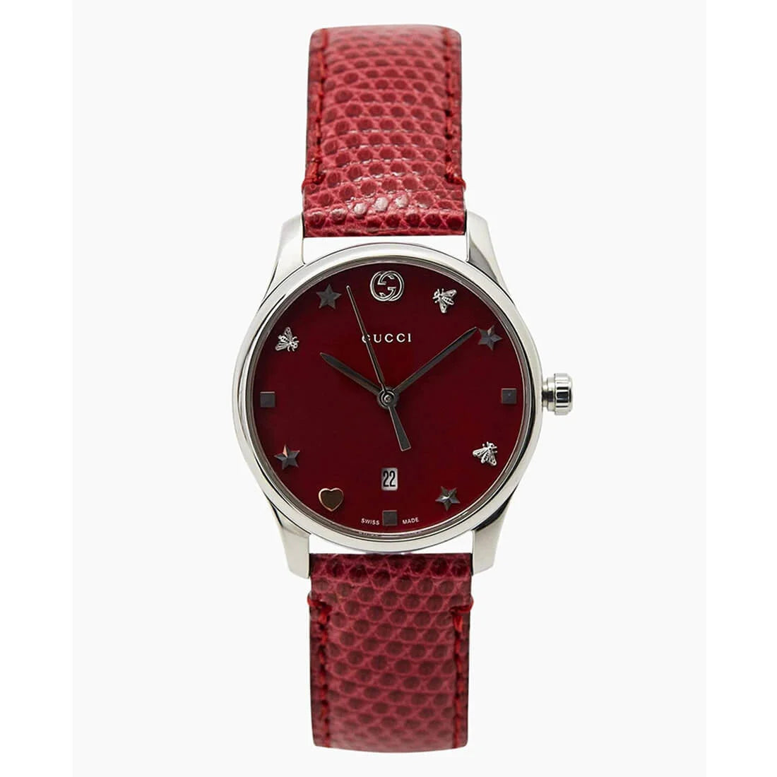 Gucci G-Timeless Quarz Perlmutt