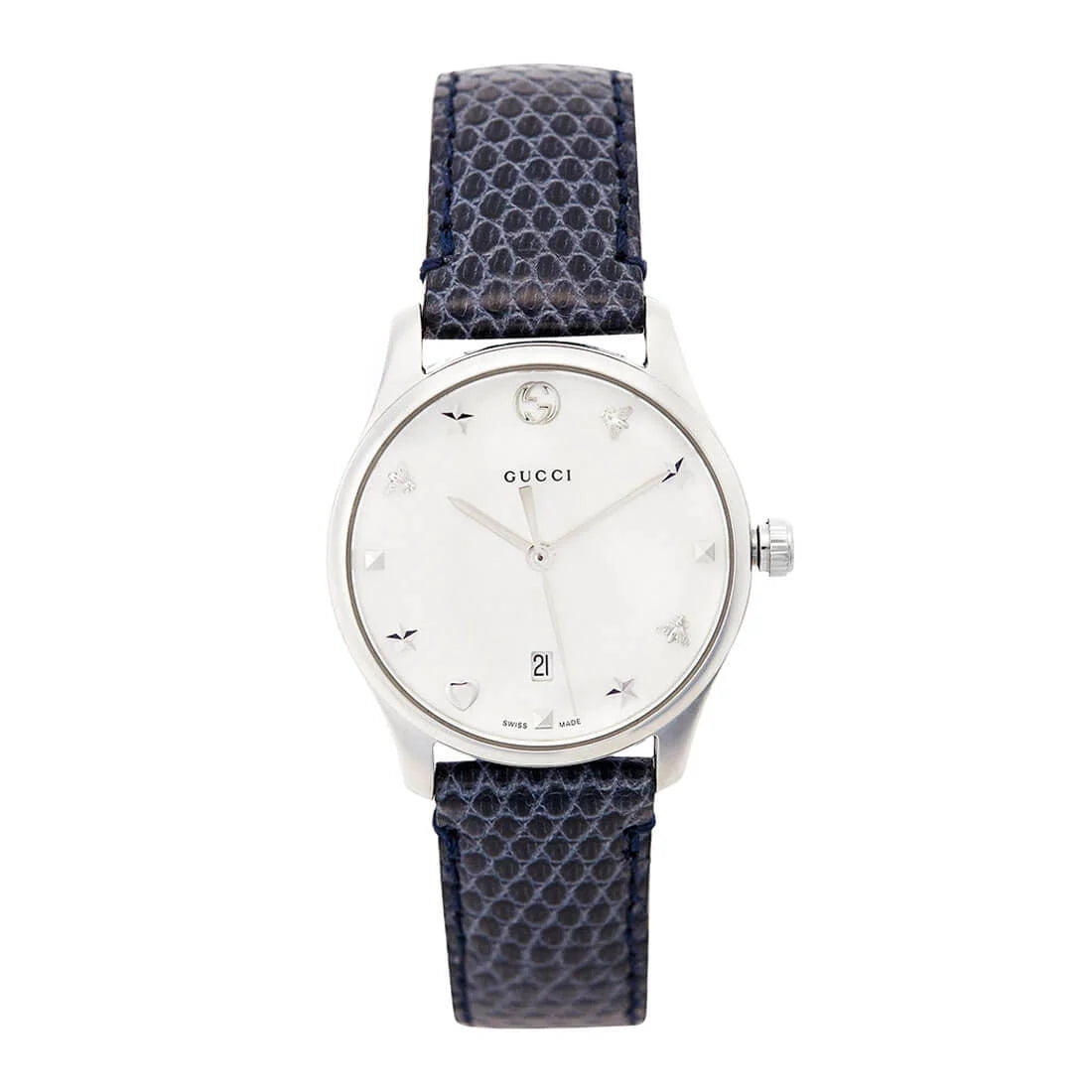 Gucci G-Timeless Quarz Perlmutt