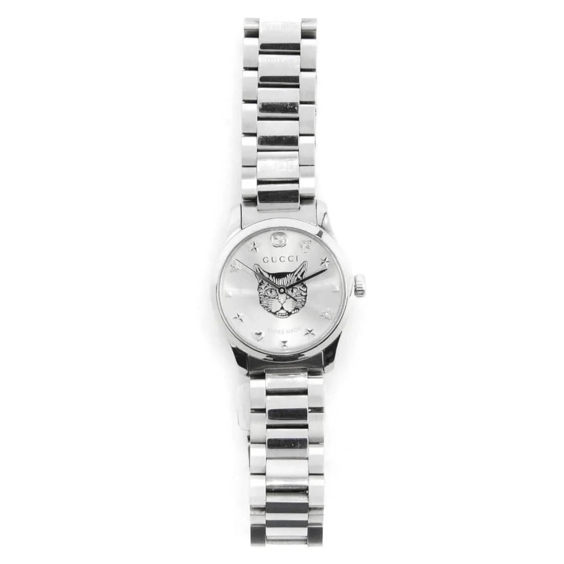 Gucci G-Timeless Quarz Silber