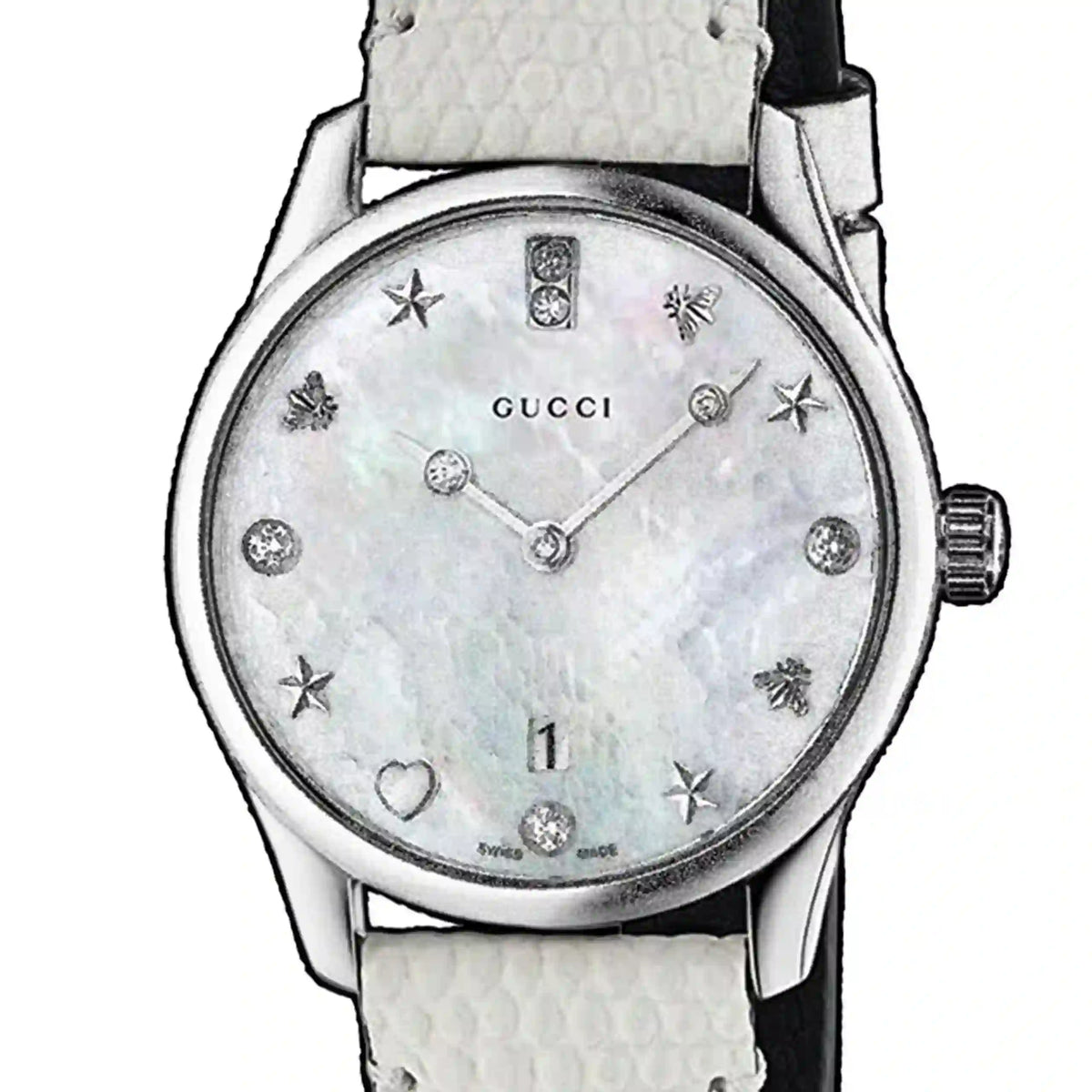 Buy Gucci G-Timeless YA126597 | Free Shipping | Montredo