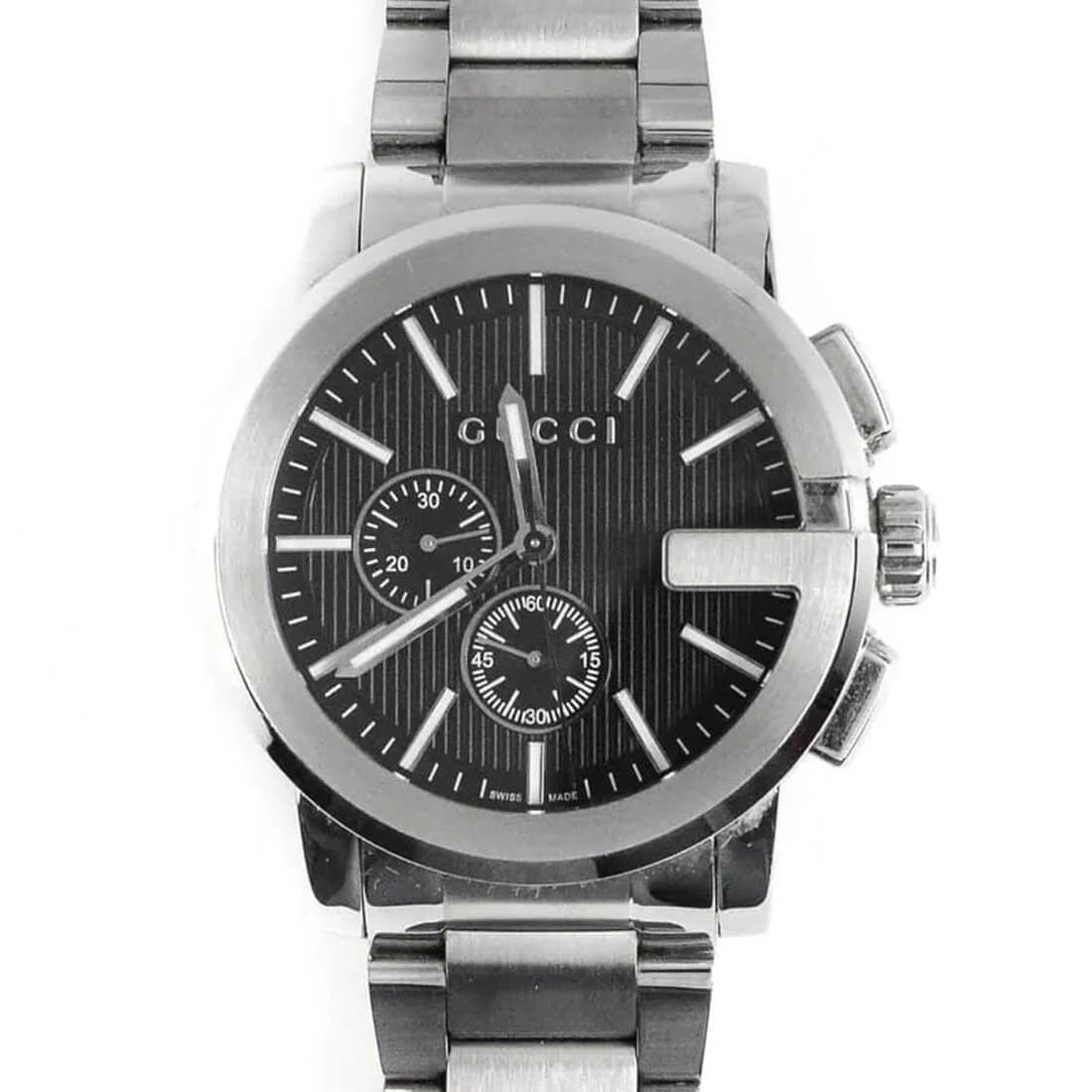 Gucci G-Chrono Quarz Schwarz
