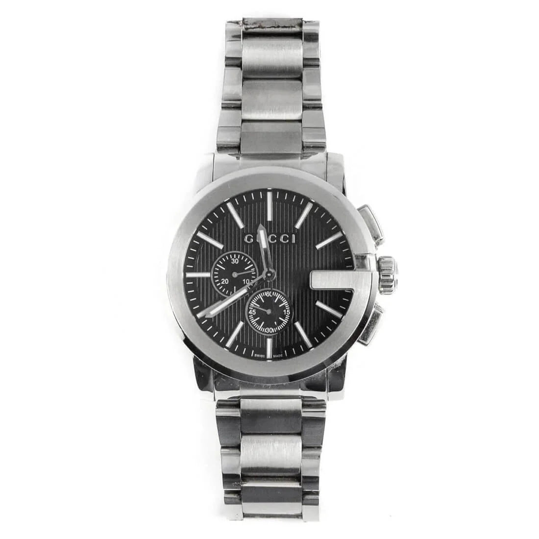 Gucci G-Chrono Quarz Schwarz