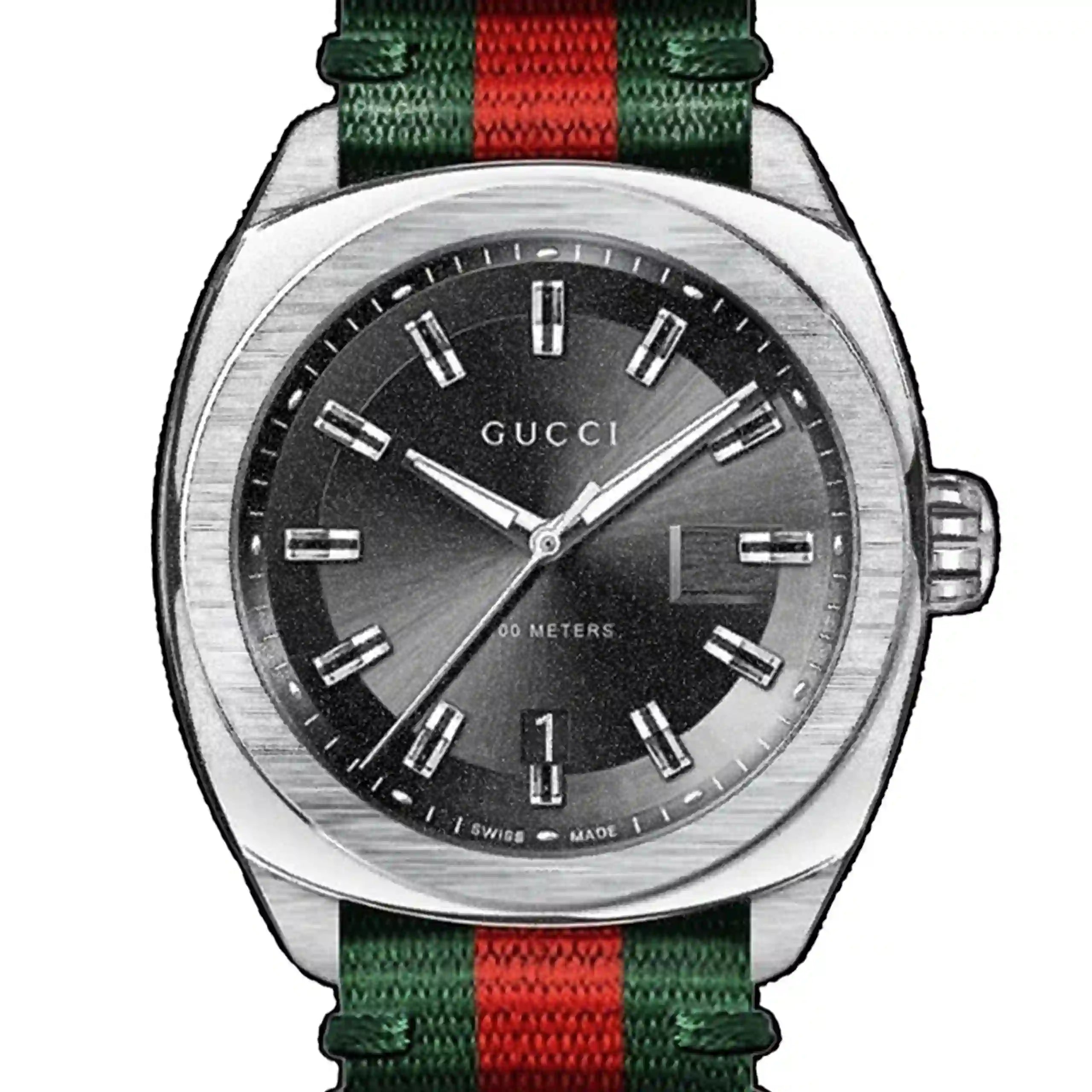 Gucci GG2570 Quarz Schwarz
