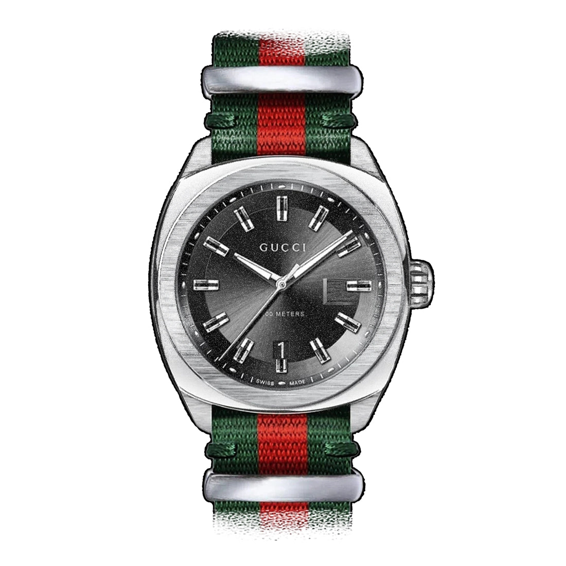 Gucci GG2570 Quarz Schwarz